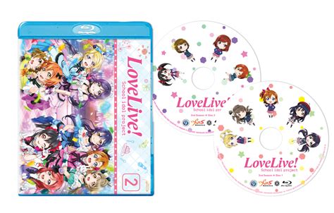 Robert S Anime Corner Blog Nis Announces Love Live School Idol Project S2 Bluray Standard