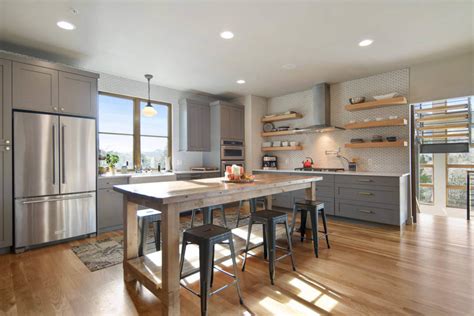 Beautiful L Shaped Kitchen Corner Layout Design Ideas