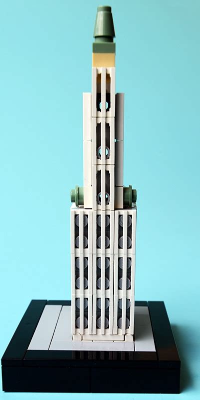 Re I Like New York In June Woolworth Building Lego Bei 1000steine