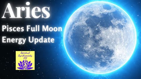 Aries Full Moon Energy Update Change Your Perspective In Love And Take