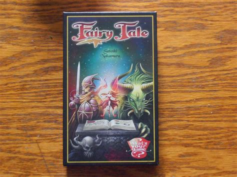 Fairy Tale Board Game Barker