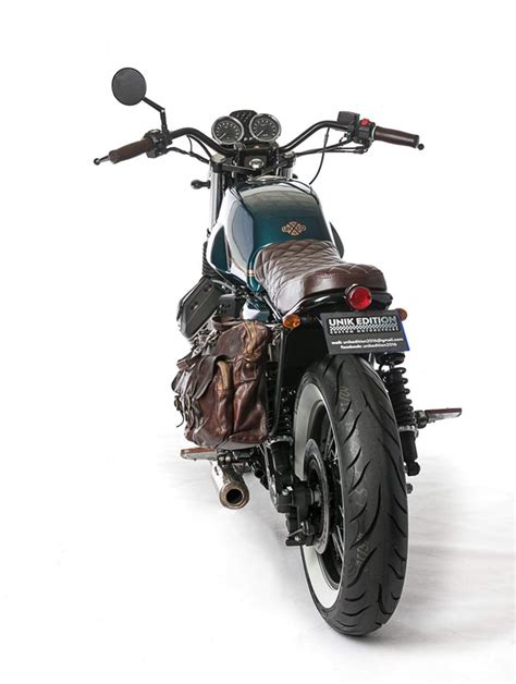 Custom Moto Guzzi V7 By Unik Edition Bikebound