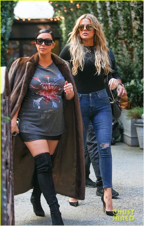 Photo Kim Kardashian Wears A Fur Coat In Super Hot Nyc Weather 19 Photo 3462057 Just Jared