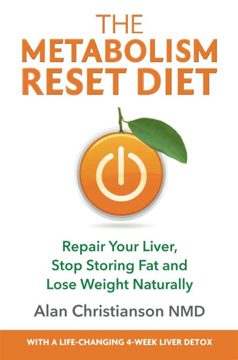 Metabolism Reset Diet The Repair Your Liver Stop Storing Fat And