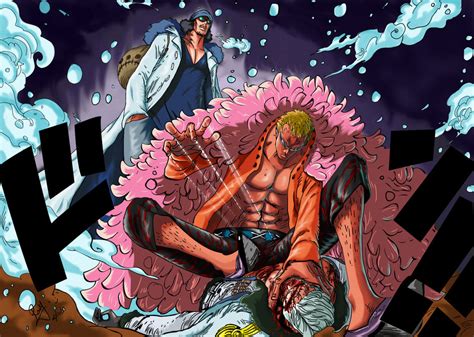 One Piece Doflamingo Wallpaper Wallpapersafari