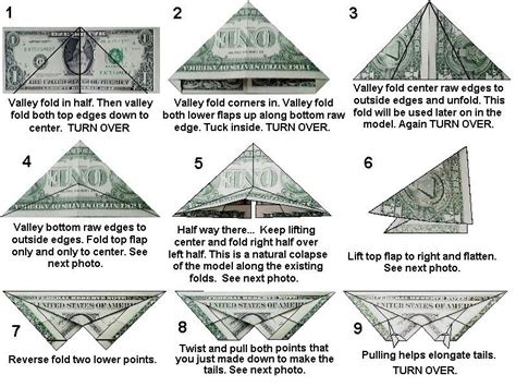 How To Make Origami Butterfly With Dollar Bill Beitu