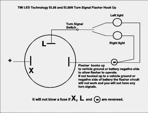 I bought a turn signal switch from krage motorsports (brand name is everlasting) and need a copy of the wiring diagram. 3 Pin Electronic Flasher Relay Wiring Diagram - Wiring Diagram and Schematic