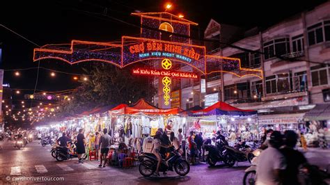 If you are visiting can tho, go see ninh kieu riverside at night to see many beautiful illuminations. Can Tho Travel Blog - How to Spend 3 Days in Can Tho, Vietnam