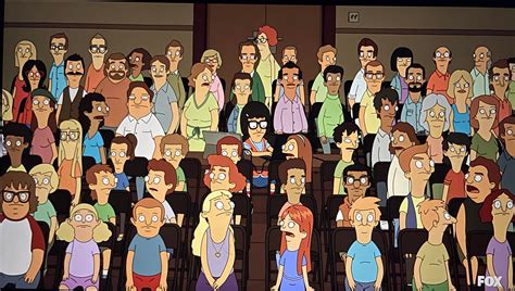 How Many Characters Can You Name R Bobsburgers