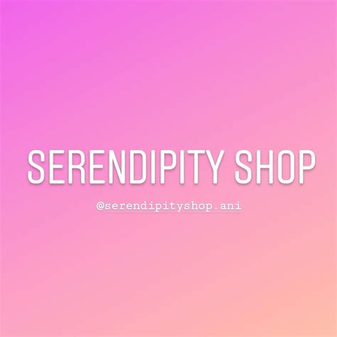 Serendipity Shop