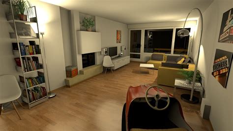 You'll be able to design indoors environments very accurately thanks to the measurement system integrated in sweet home 3d. Decorablog - Revista de decoración