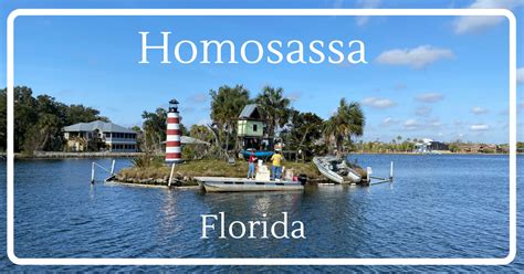 Homosassa Florida Live Today Like It Matters