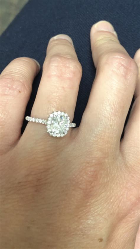 Pin On Halo Engagement Rings