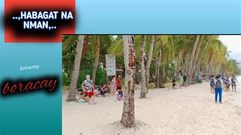 Latest Update BORACAY WEATHER YouTube