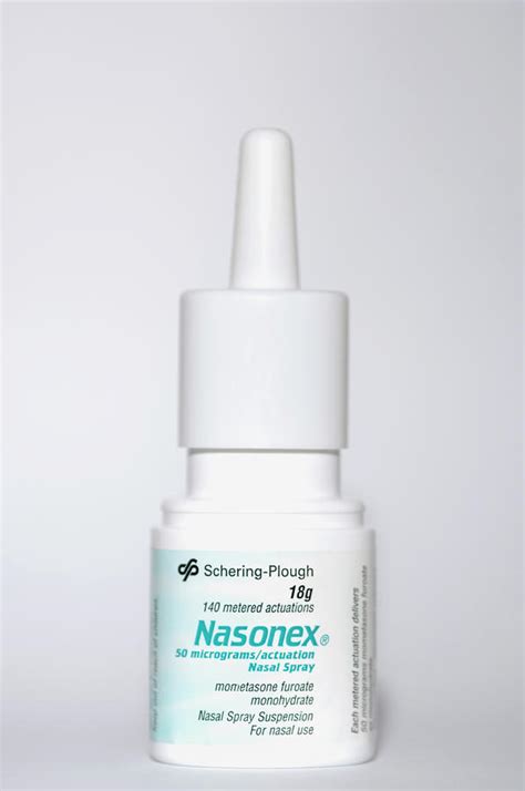 Nasonex Spray For Allergic Rhinitis Photograph By Dr P Marazziscience