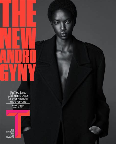 The New York Times Minimal Visual Androgyny T Magazine New York Times Magazine