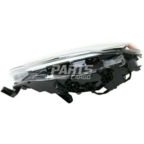 New Fits 2017 2020 Halogen Head Lamp Assembly Left Side Nissan Rogue