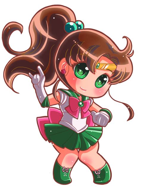 Commission Sailor Jupiter By Hadibou On Deviantart Sailor Jupiter Sailor Chibi Moon Sailor