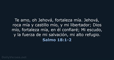 Salmo 18 Rvr60 And Lbla