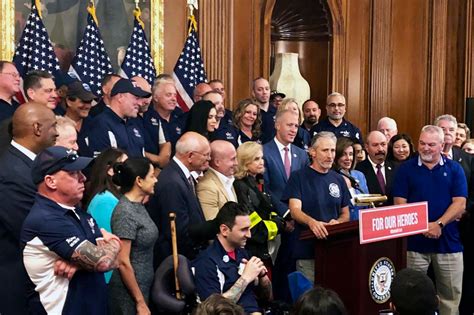 House Passes Bill To Extend 911 Victim Compensation Fund
