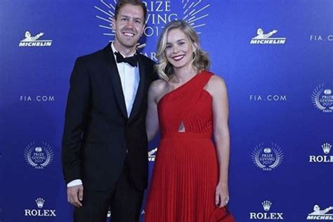 Still married to his wife hanna prater? Meet Matilda Vettel and Emily Vettel - Photos Of Sebastian ...