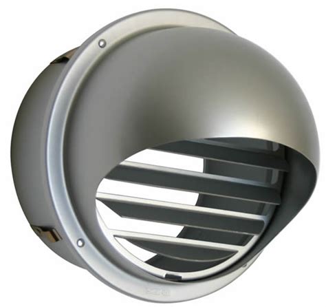 Vent cap wide mount faceplate is 6 3 4'' w. HVACQuick - Seiho SFZ and SFZC Series Louvered Dryer Vent Caps
