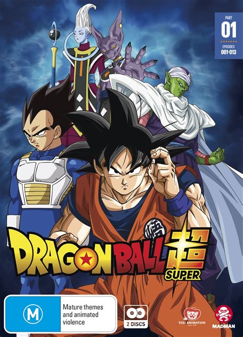 Buy Dragon Ball Super Part 1 Sanity Exclusive On Dvd On Sale Now With Fast Shipping