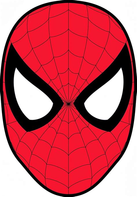 Spiderman Face Clip Art 10 Free Cliparts Download Images On