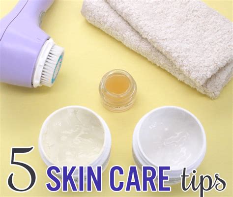 5 Skin Care Tips Peek And Ponder