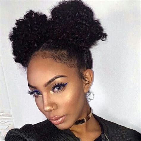 8 Quick And Easy Hairstyles On Medium Short Natural Hair