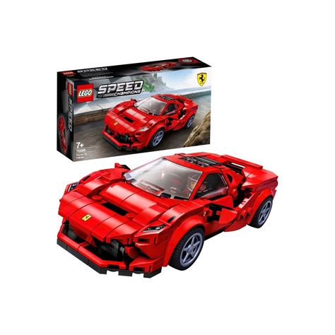 Orjinal Lego Speed Champions Ferrari F8 Tributo Orjinal Lego Speed