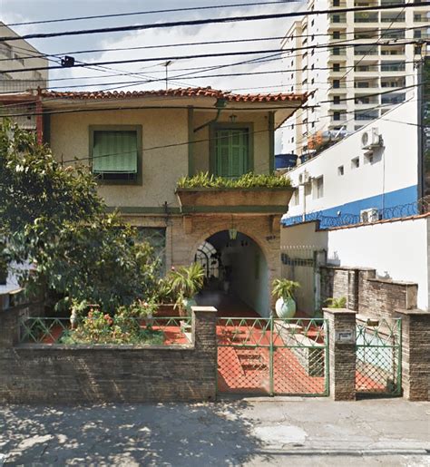 Casa Avenida Paes de Barros São Paulo Antiga