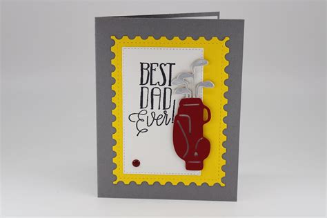 Fathers Day T Card Holder Fathers Day Golf Card Golf T Etsy