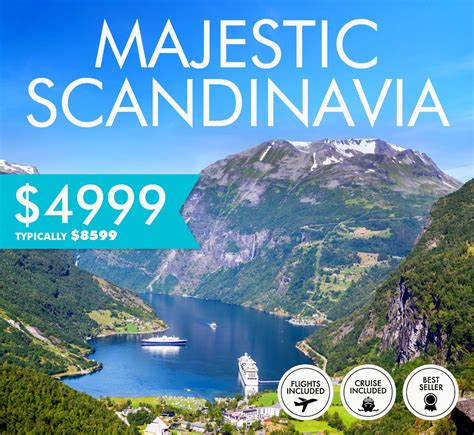 tripadeal 🏆 best seller majestic scandinavia is back discover finland sweden norway