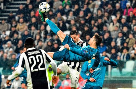 Cristiano Ronaldo Logró Su Ansiado Gol De Chilena Conexión
