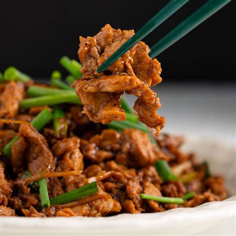 Chinese Pork & Ginger Stirfry  Chinese pork, Asian recipes, Pork dishes