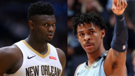 Zion Williamson And Ja Morant Battle In First Nba Matchup Vs Each