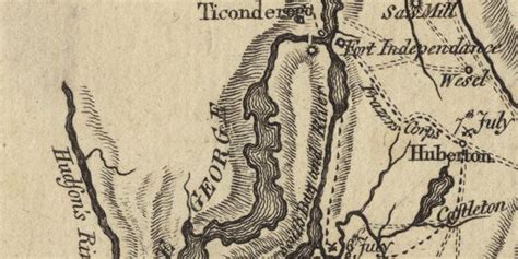 Lake Champlains Old Maps Simply Christine