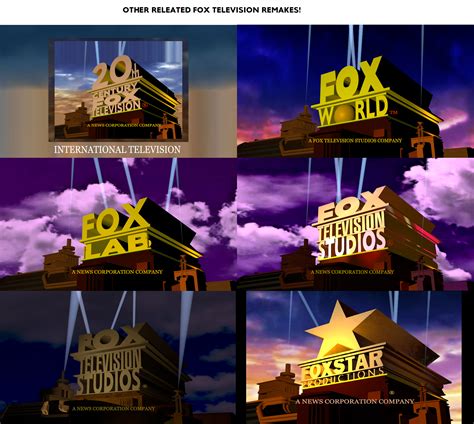 Other - Releated Fox Television Remakes (OUTDATED) by SuperBaster2015