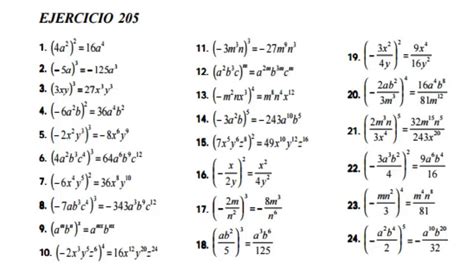 Ejercicios resueltos del algebra de baldor. Algebra de Baldor Ejercicio 205 Literales del 1 al 24 GATITATV - YouTube