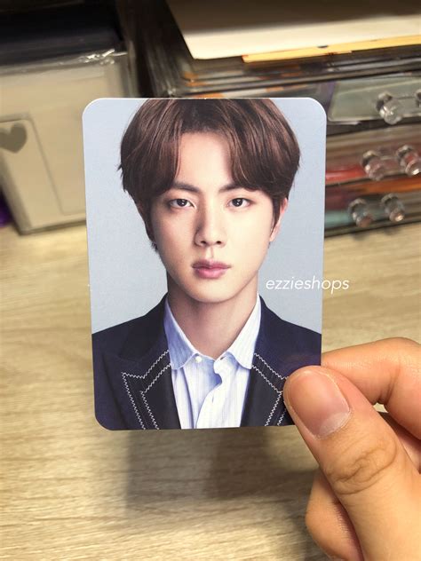 Bts Seokjin Jin Dicon Official Photocard Hobbies And Toys Memorabilia And Collectibles K Wave On