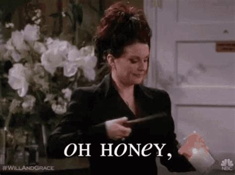 Karen Walker Will And Grace  Karen Walker Will And Grace Oh Honey Discover And Share S