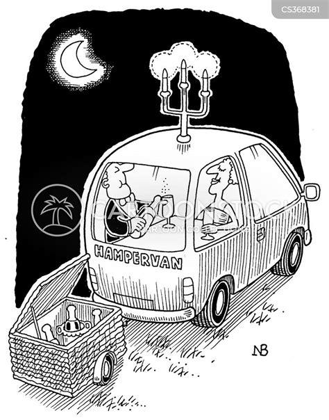 Camper Van Cartoons And Comics Funny Pictures From Cartoonstock