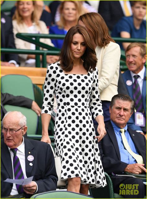 Photo Kate Middleton Debuts Short Haircut At First Day Of Wimbledon
