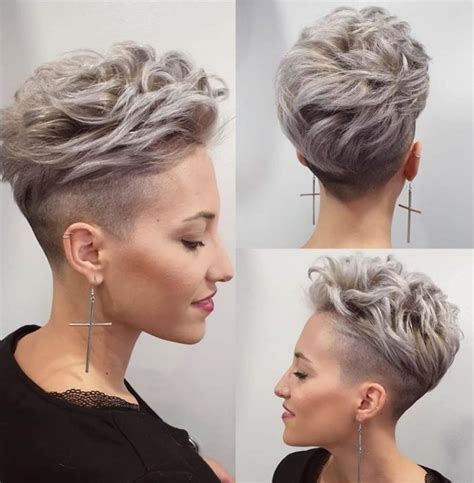 Check spelling or type a new query. 36 Pretty Fluffy Short Hair Style Ideas For Short Pixie ...