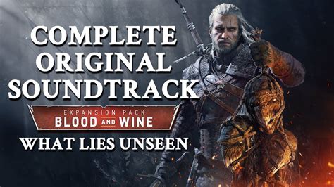 What Lies Unseen The Witcher 3 Blood And Wine Official Original