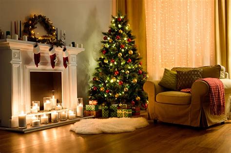 Home Interior Christmas Items 13 Cozy Holiday Homes Youll Want To