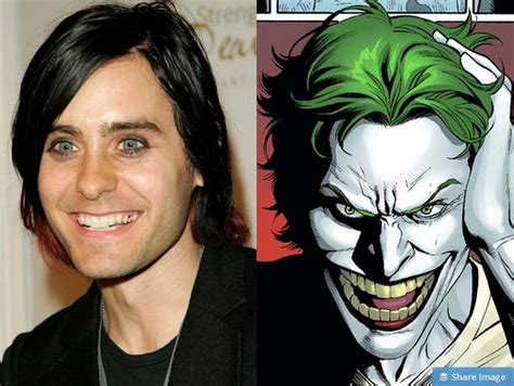 Jared Leto To Play The Joker In Suicide Squad