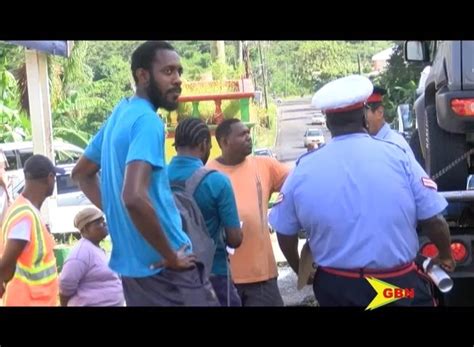 Another Pedestrian Hospitalized Grenada Has Recorded Yet Another Road Accident Which Has Left