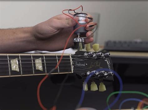 Arduino Based Automatic Guitar Tuner